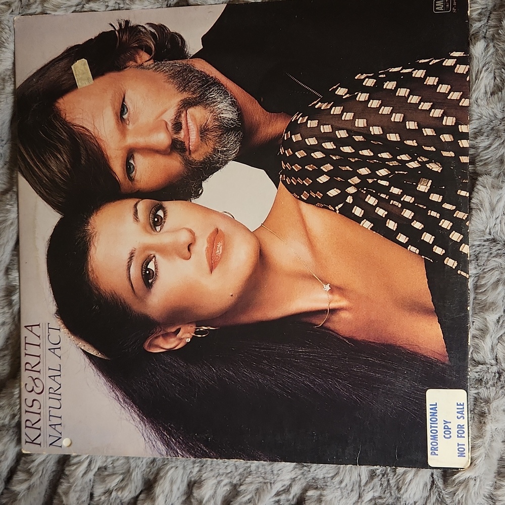 Kris & Rita 'Natural Act' Vinyl